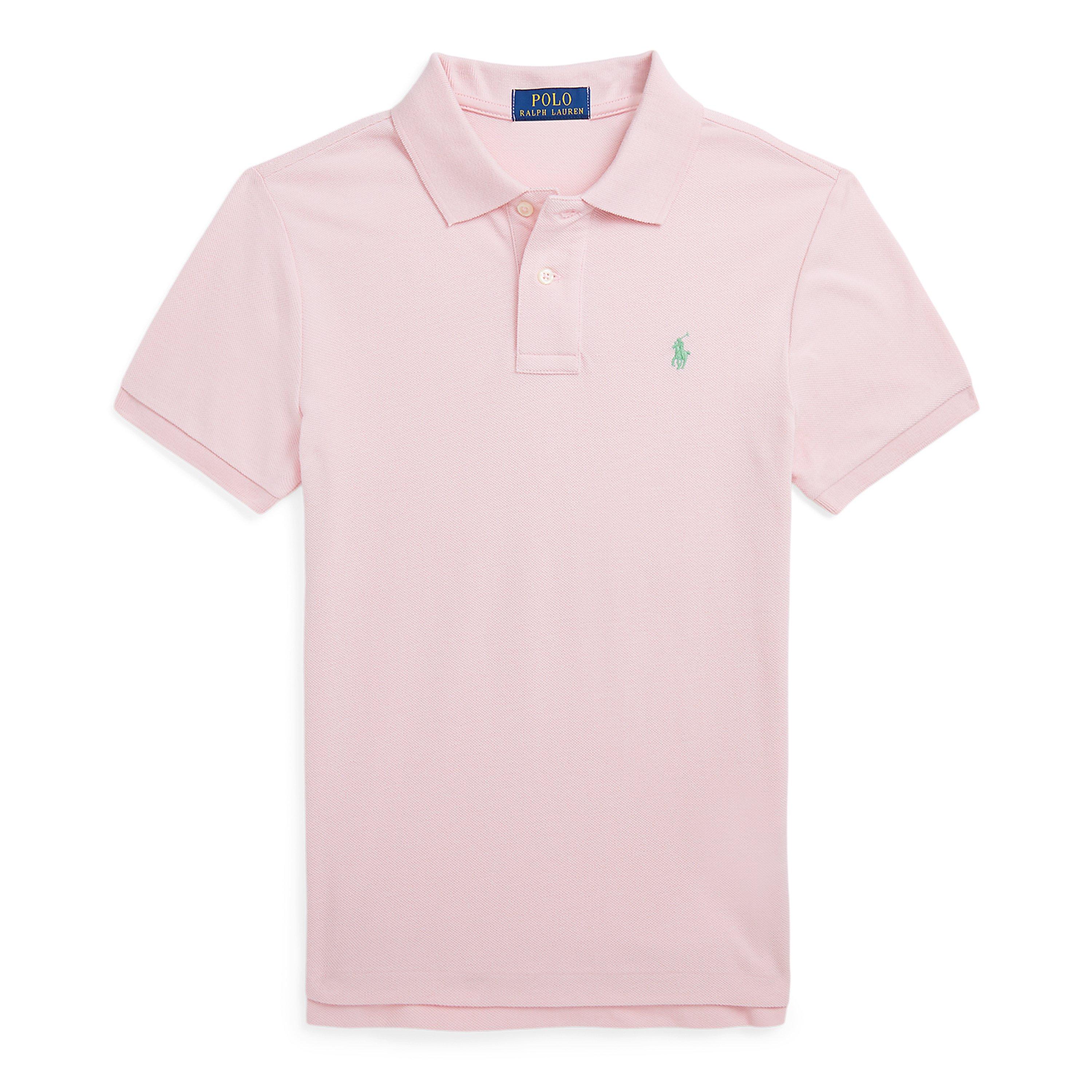 Polo Ralph Lauren Boys' Custom Short Sleeve Polo Shirt