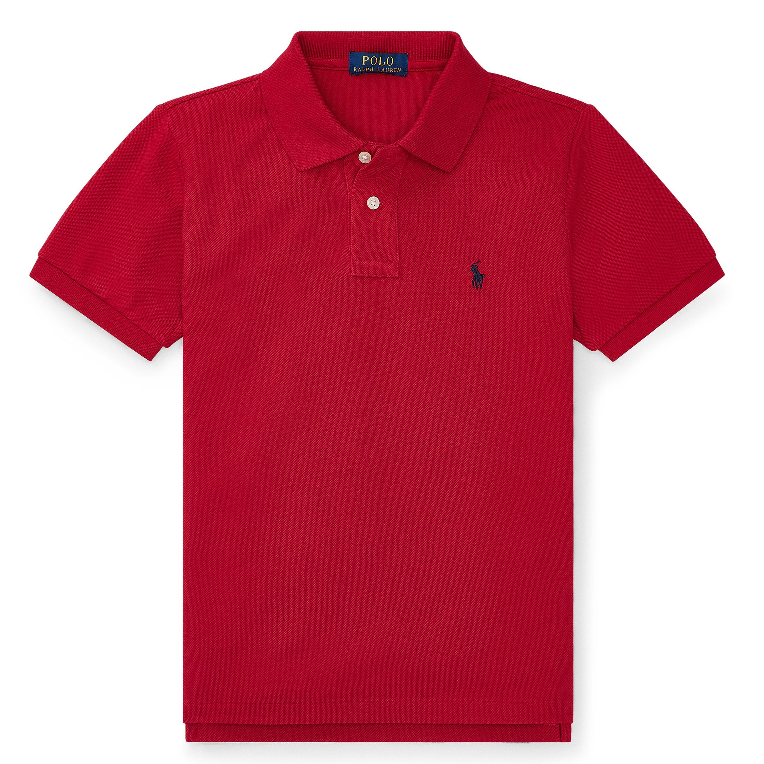 Polo Ralphlauren size:5/ 115cm ポロ ラルフローレン 半袖 Tシャツ ビッグポニー ブルー 水色 キッズ ジュニア