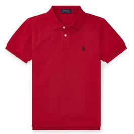 Polo Ralph Lauren Junior Boys Custom Short Sleeve Polo Shirt