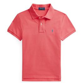 Polo Ralph Lauren Junior Boys Custom Short Sleeve Polo Shirt