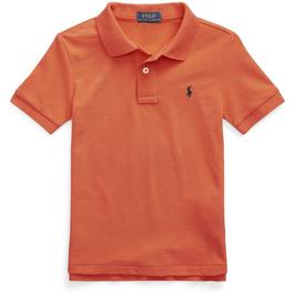 Polo Ralph Lauren Junior Boys Custom Short Sleeve Polo Shirt