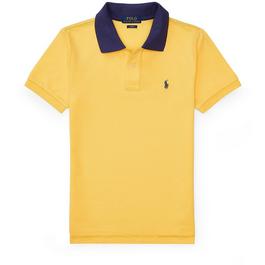 Polo Ralph Lauren Junior Boys Custom Short Sleeve Polo Shirt