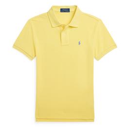 Polo Ralph Lauren Junior Boys Custom Short Sleeve Polo Shirt