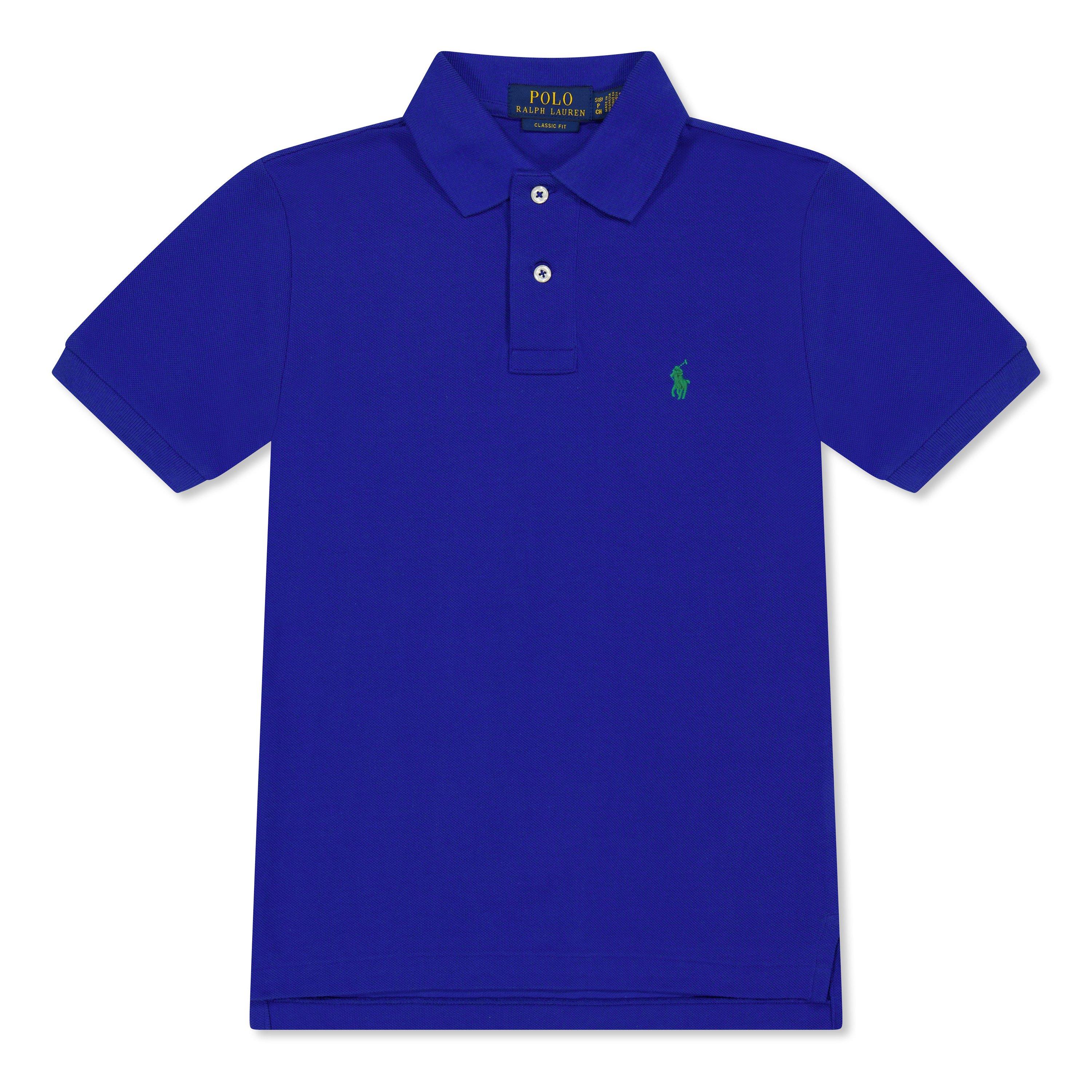 Boys' Custom Short Sleeve Polo Shirt