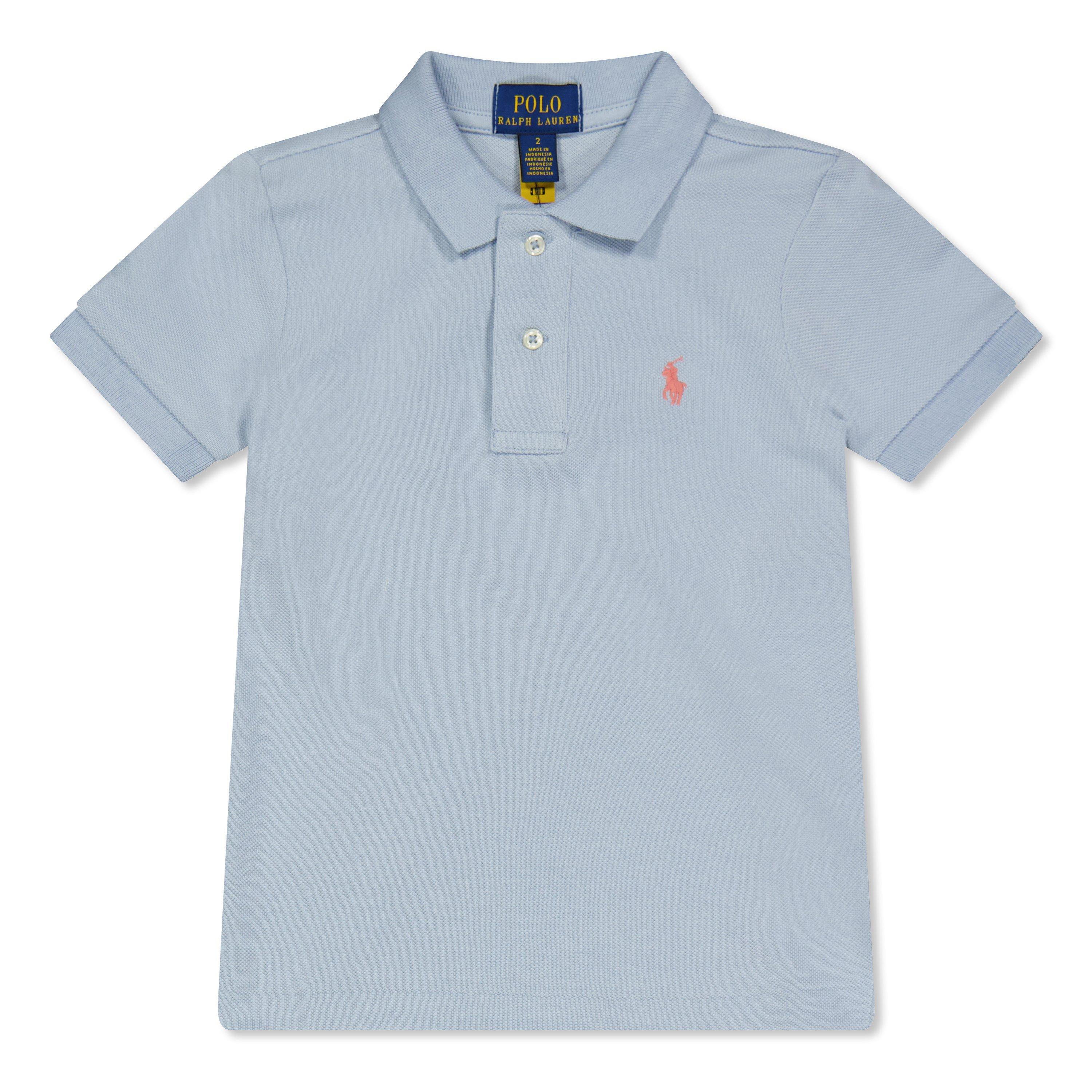 Kids' Cotton Short Sleeve Shirt