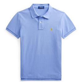 Polo Ralph Lauren Junior Boys Custom Short Sleeve Polo Shirt