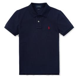 Polo Ralph Lauren Junior Boys Custom Short Sleeve Polo Shirt