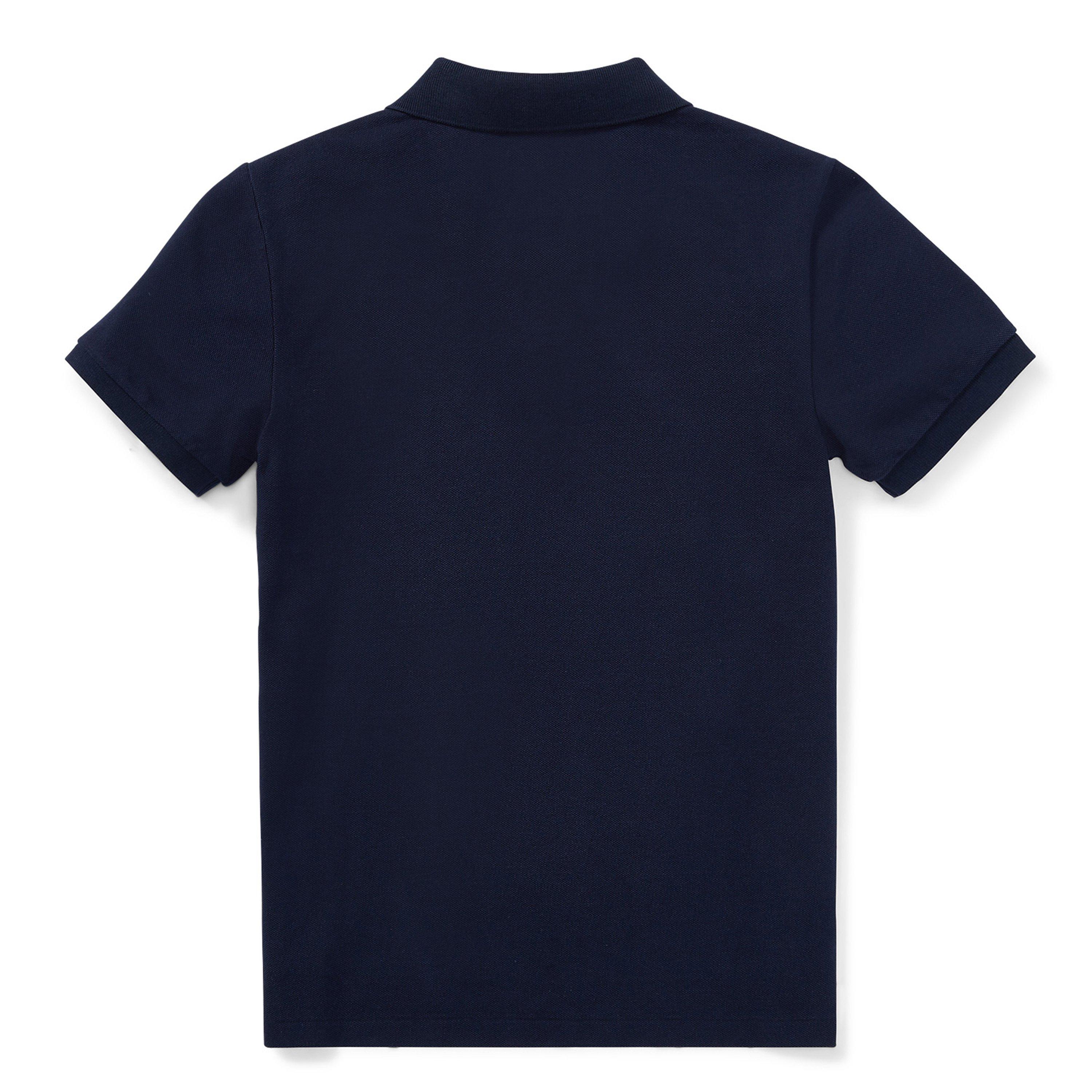 French Navy - Polo Ralph Lauren - Boys' Custom Short Sleeve Polo Shirt - 2