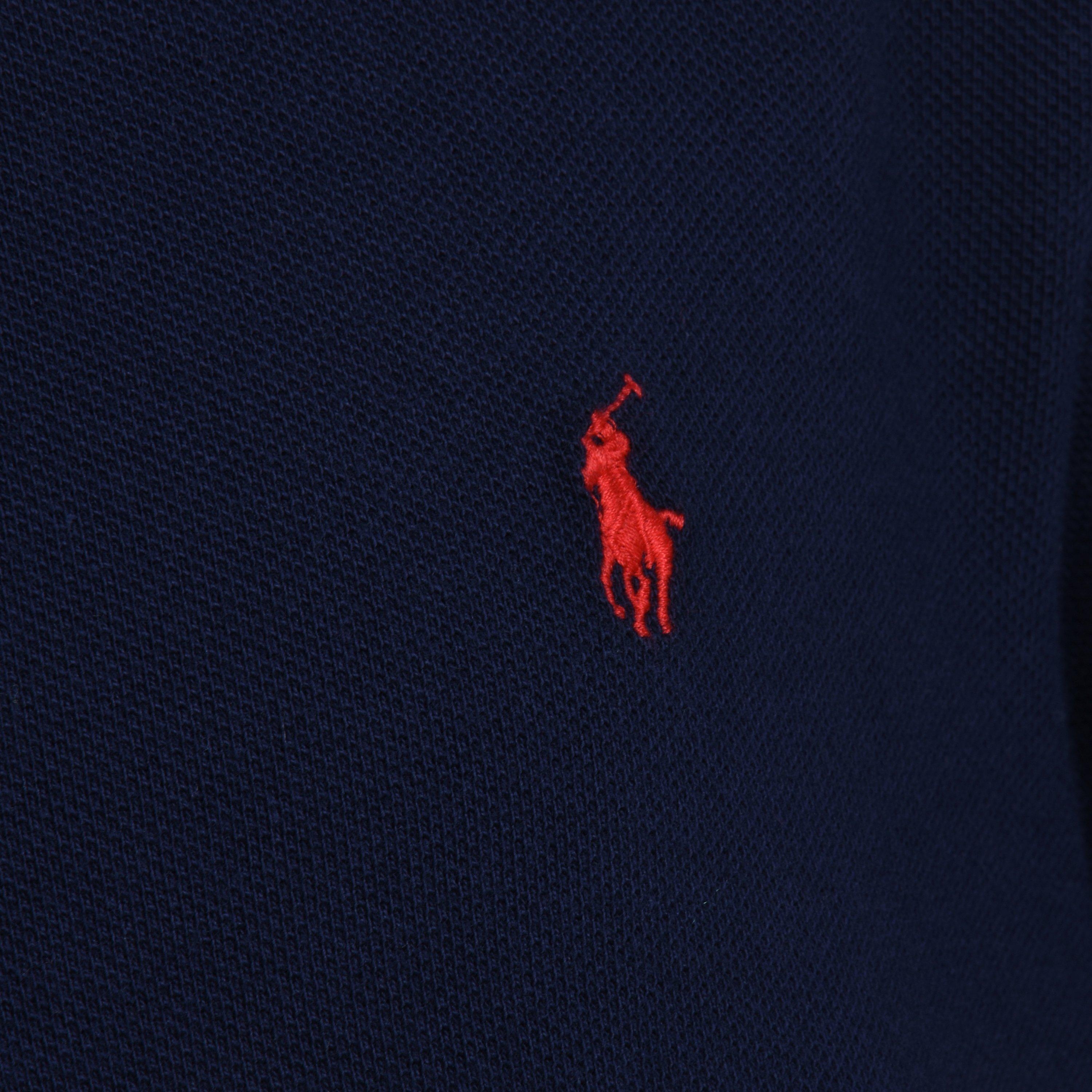 French Navy - Polo Ralph Lauren - Boys' Custom Short Sleeve Polo Shirt - 3