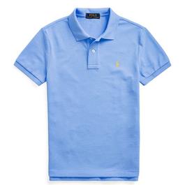 Polo Ralph Lauren Junior Boys Custom Short Sleeve Polo Shirt