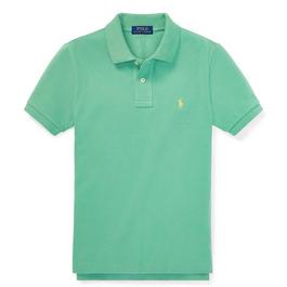 Polo Ralph Lauren Junior Boys Custom Short Sleeve Polo Shirt