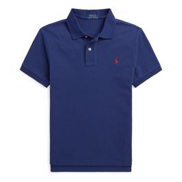 Polo Ralph Lauren Junior Boys Custom Short Sleeve Polo Shirt