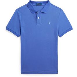 Polo Ralph Lauren Junior Boys Custom Short Sleeve Polo Shirt