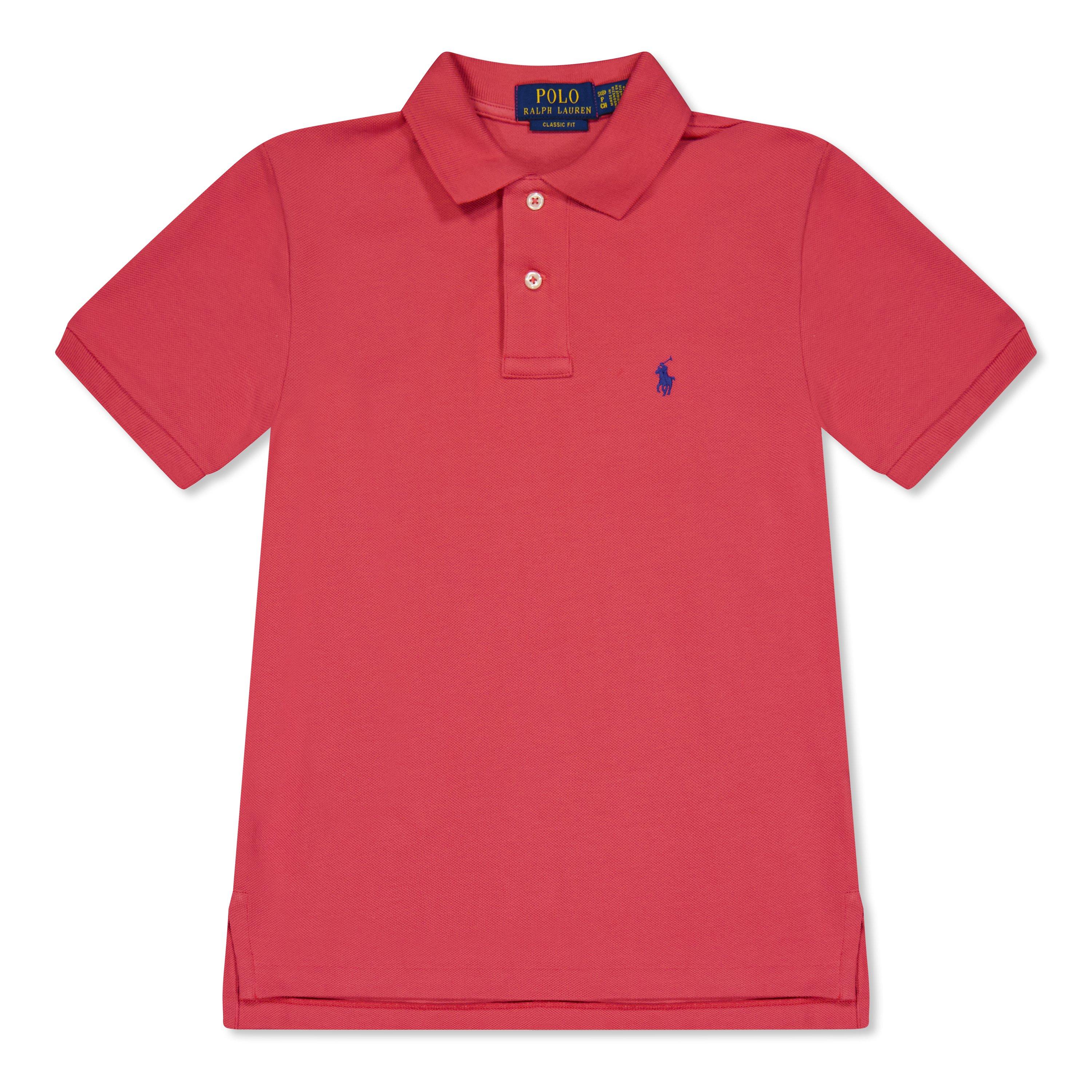 Kids' Cotton Short Sleeve Shirt