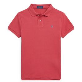 Polo Ralph Lauren Junior Boys Custom Short Sleeve Polo Shirt