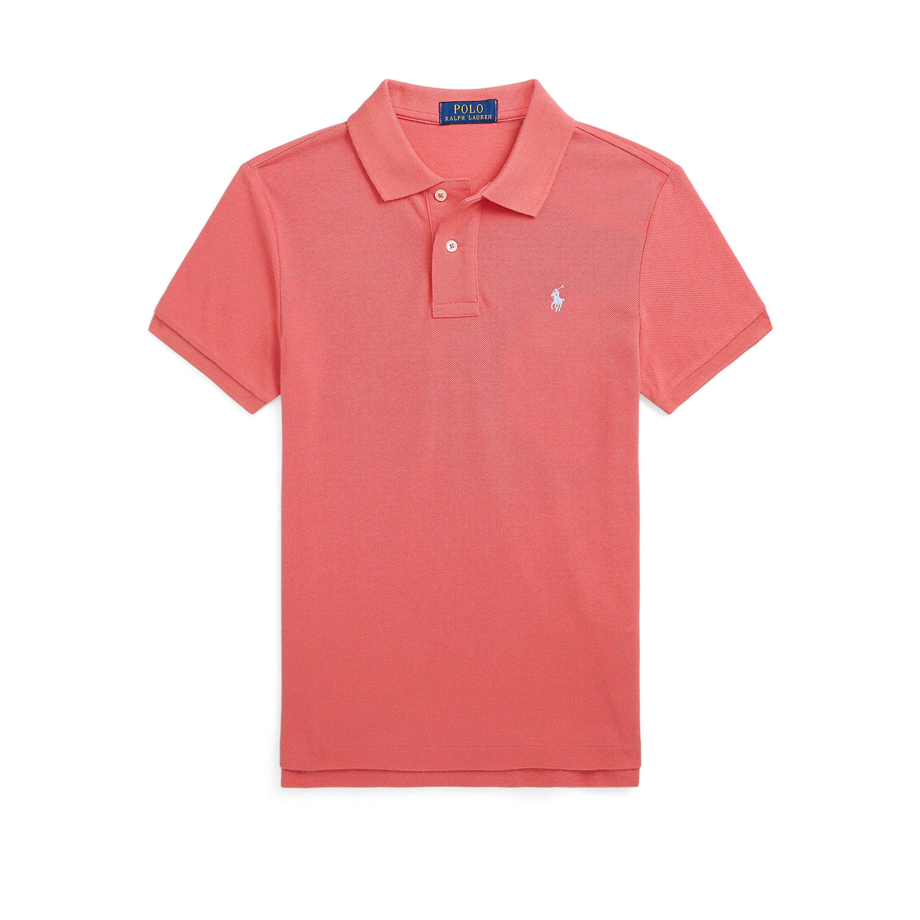 Polo Ralph Lauren Boys' Custom Short Sleeve Polo Shirt