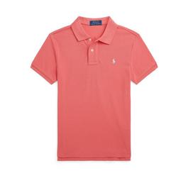 Polo Ralph Lauren Junior Boys Custom Short Sleeve Polo Shirt