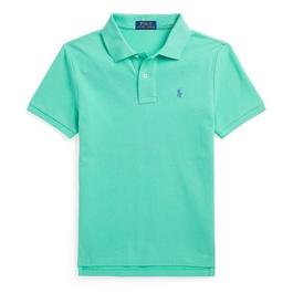 Polo Ralph Lauren Junior Boys Custom Short Sleeve Polo Shirt