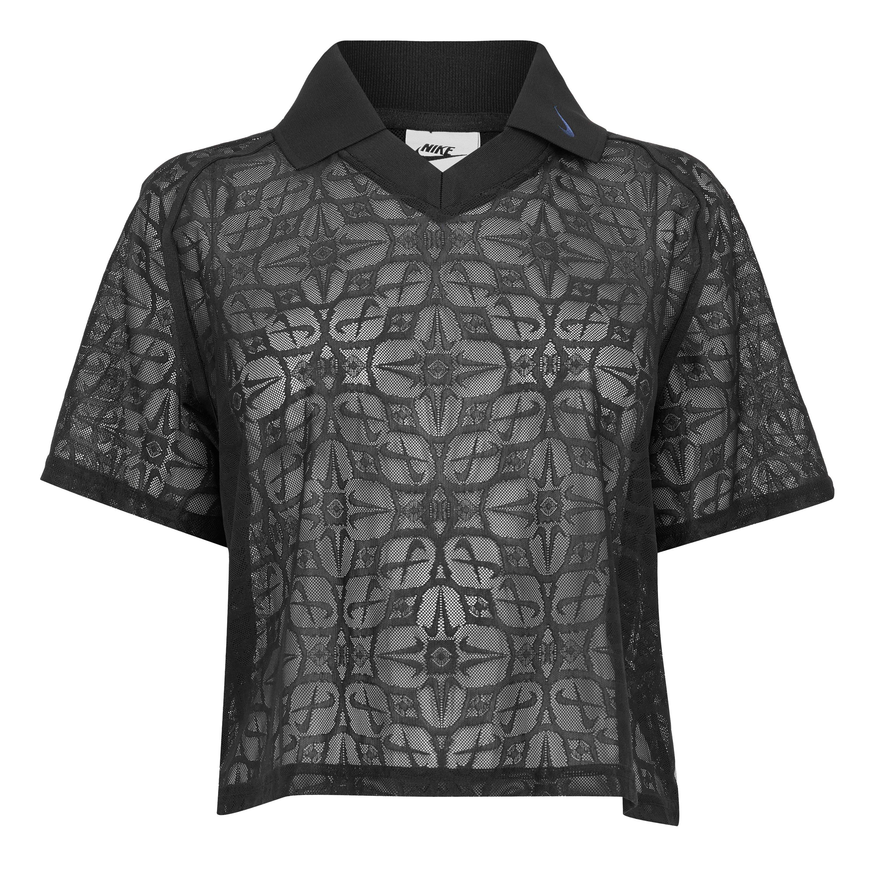 Black/Black - Nike - Nike Lace Polo Ld63 - 1