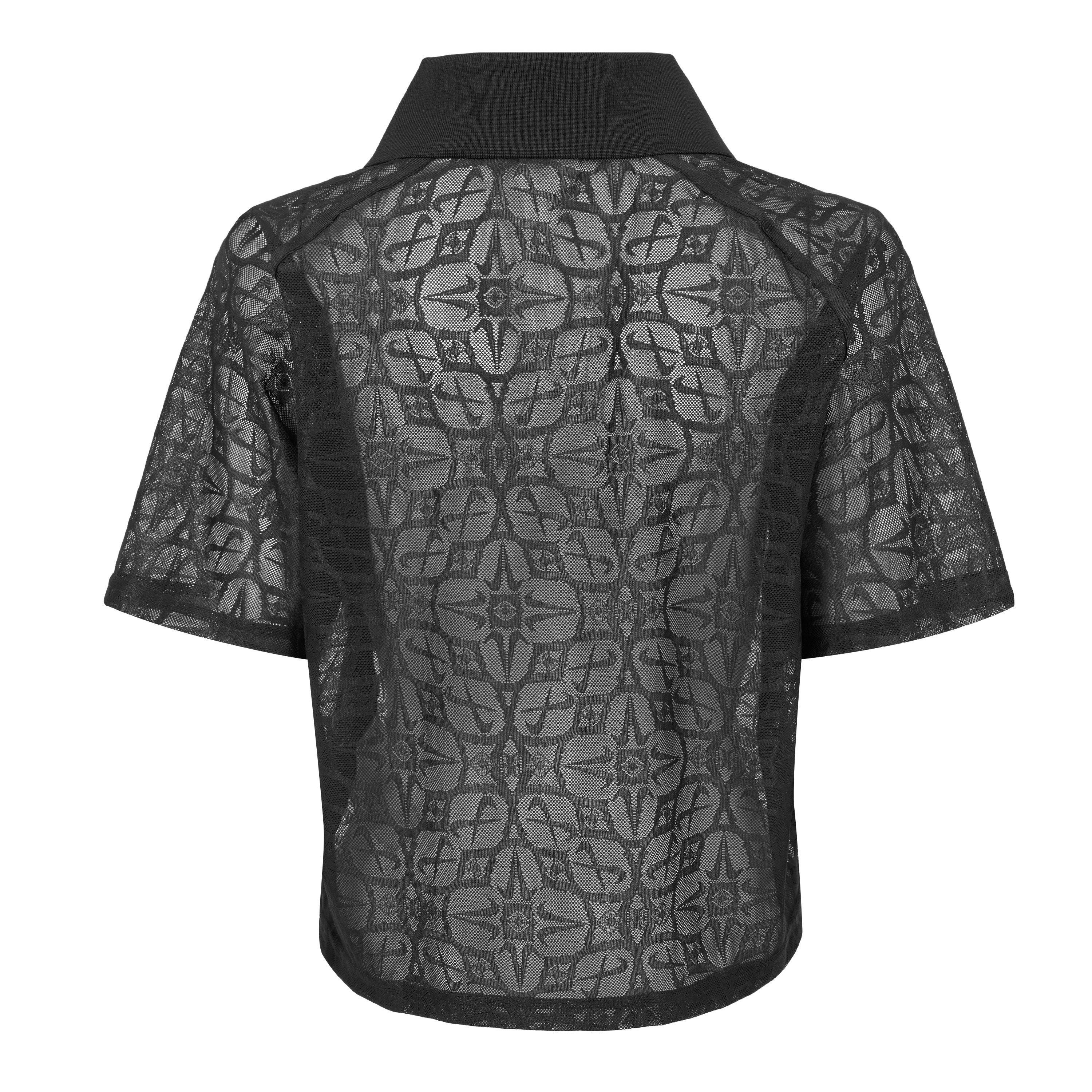 Black/Black - Nike - Nike Lace Polo Ld63 - 2