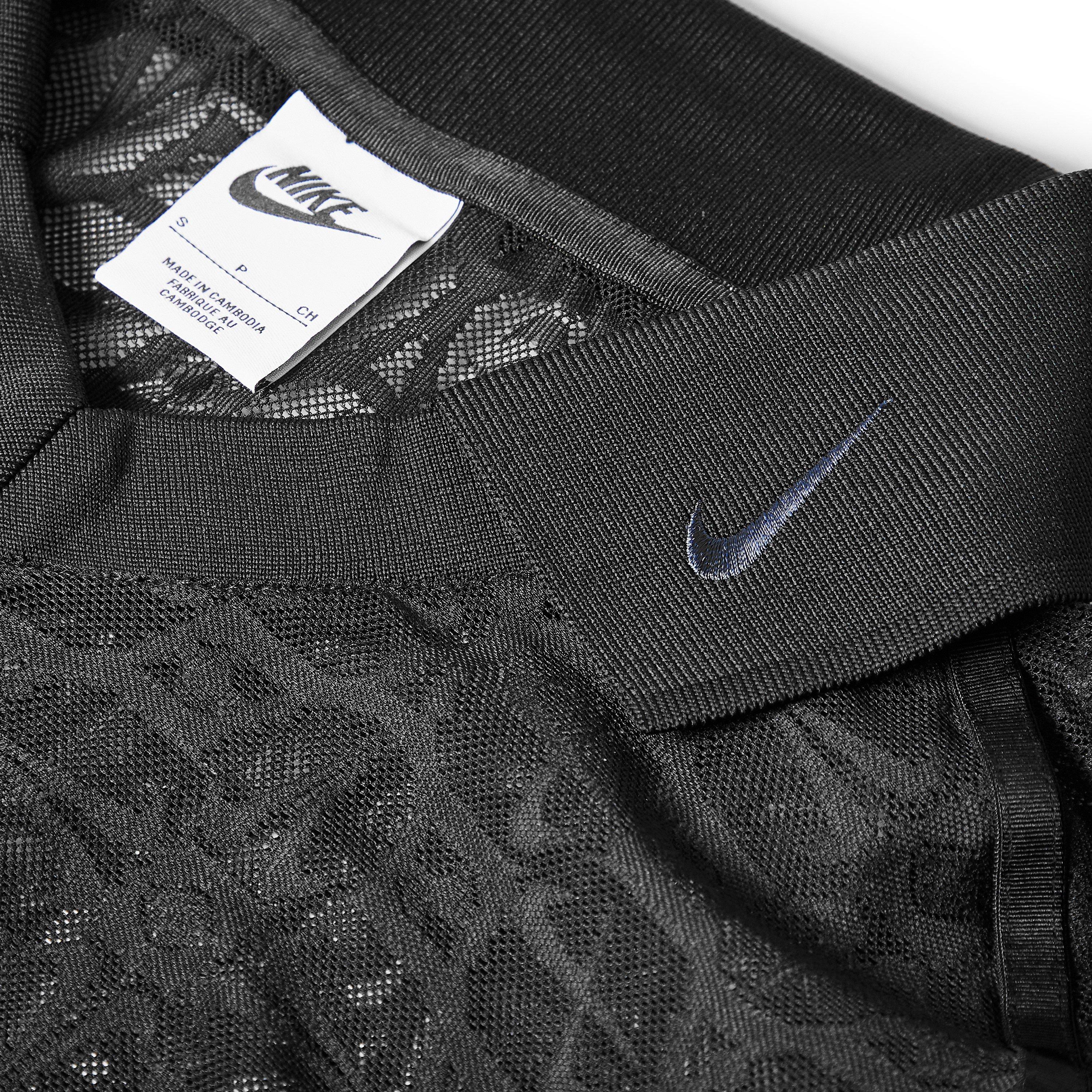 Black/Black - Nike - Women's Short Sleeve Polo Shirt - 3