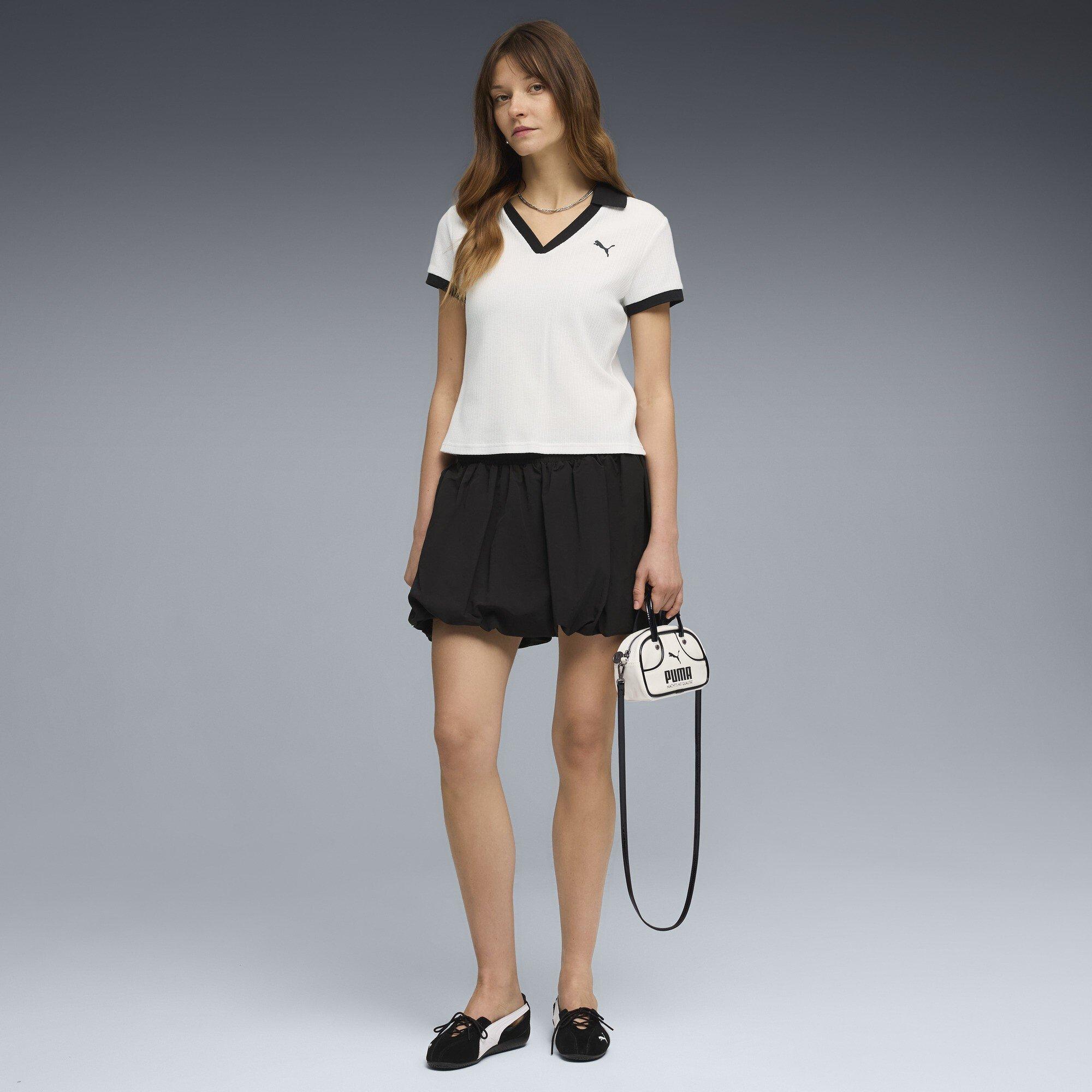 Puma White - Puma - Women's Short Sleeve Polo Shirt - 5