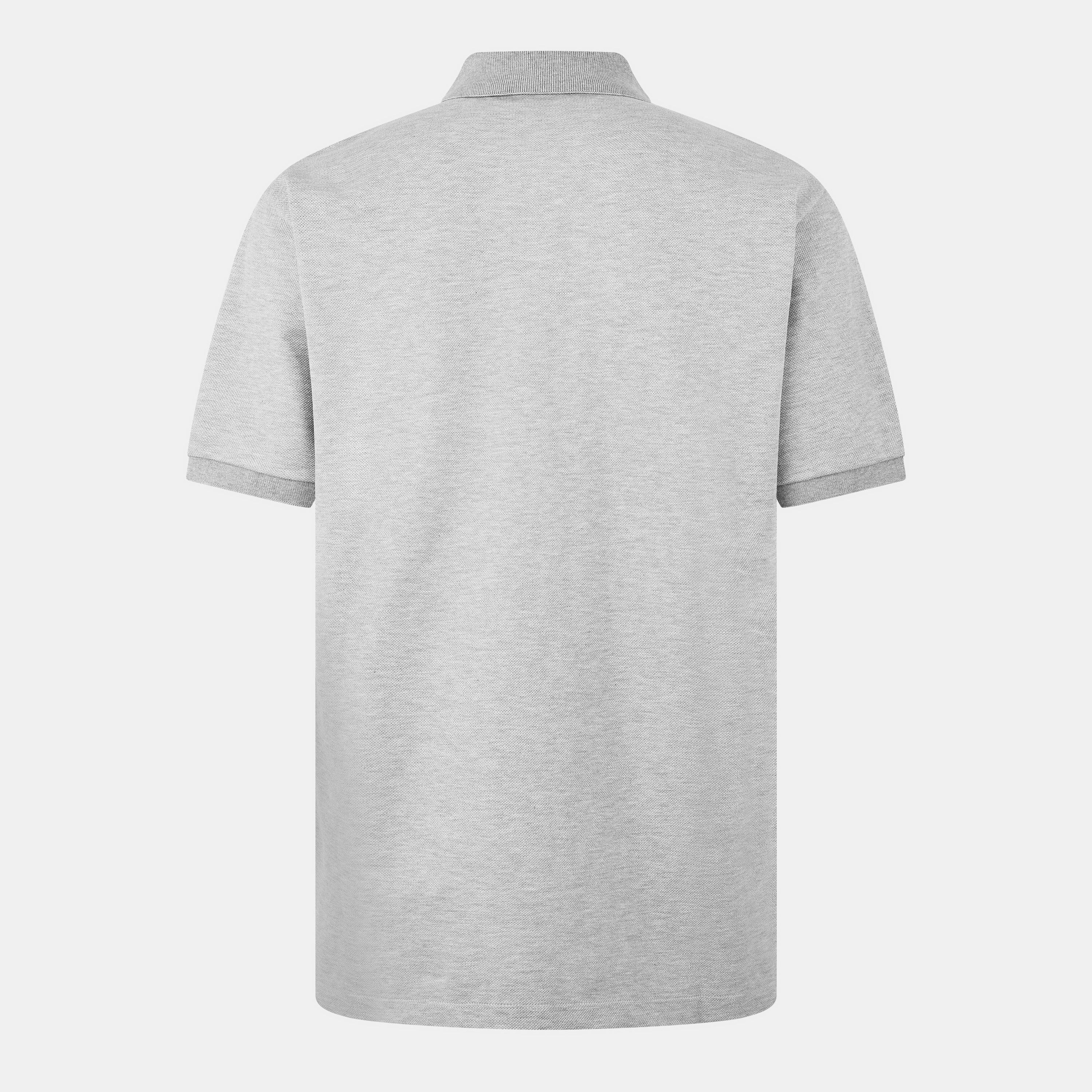 Grey - Gucci - Men's Short-Sleeve Polo Shirt - 2
