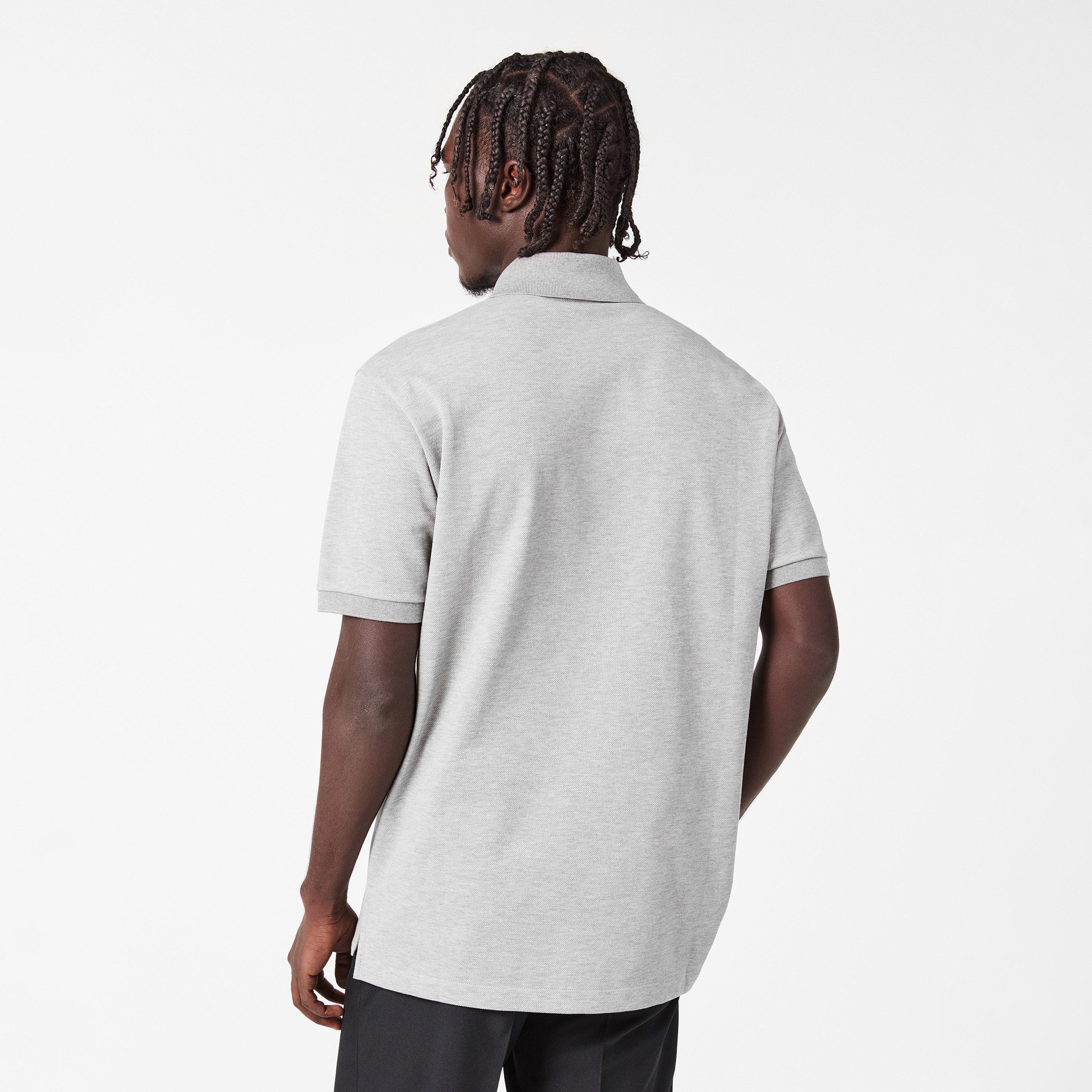 Grey - Gucci - Men's Short-Sleeve Polo Shirt - 4