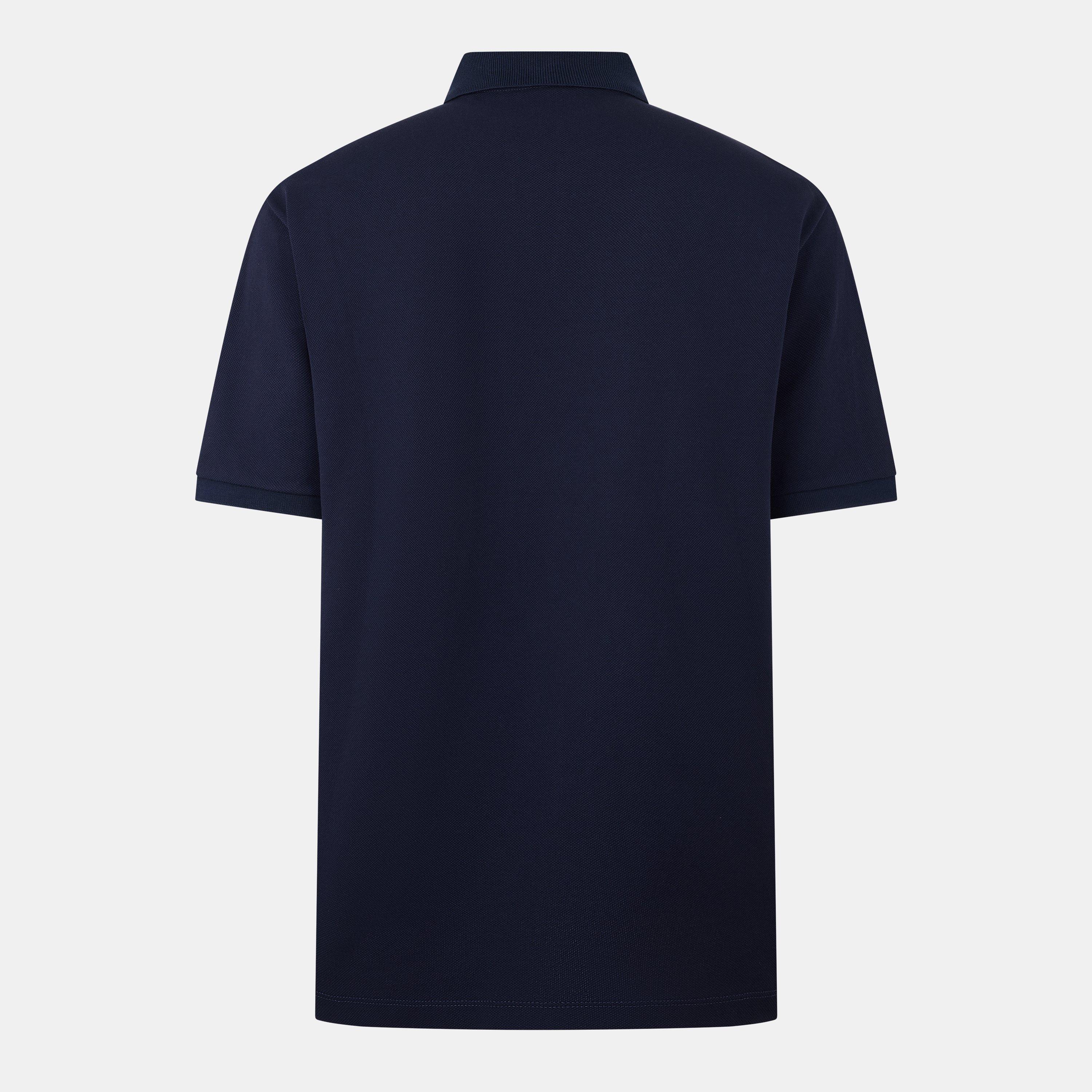 Navy - Gucci - Men's Short Sleeve Polo Shirt - 2