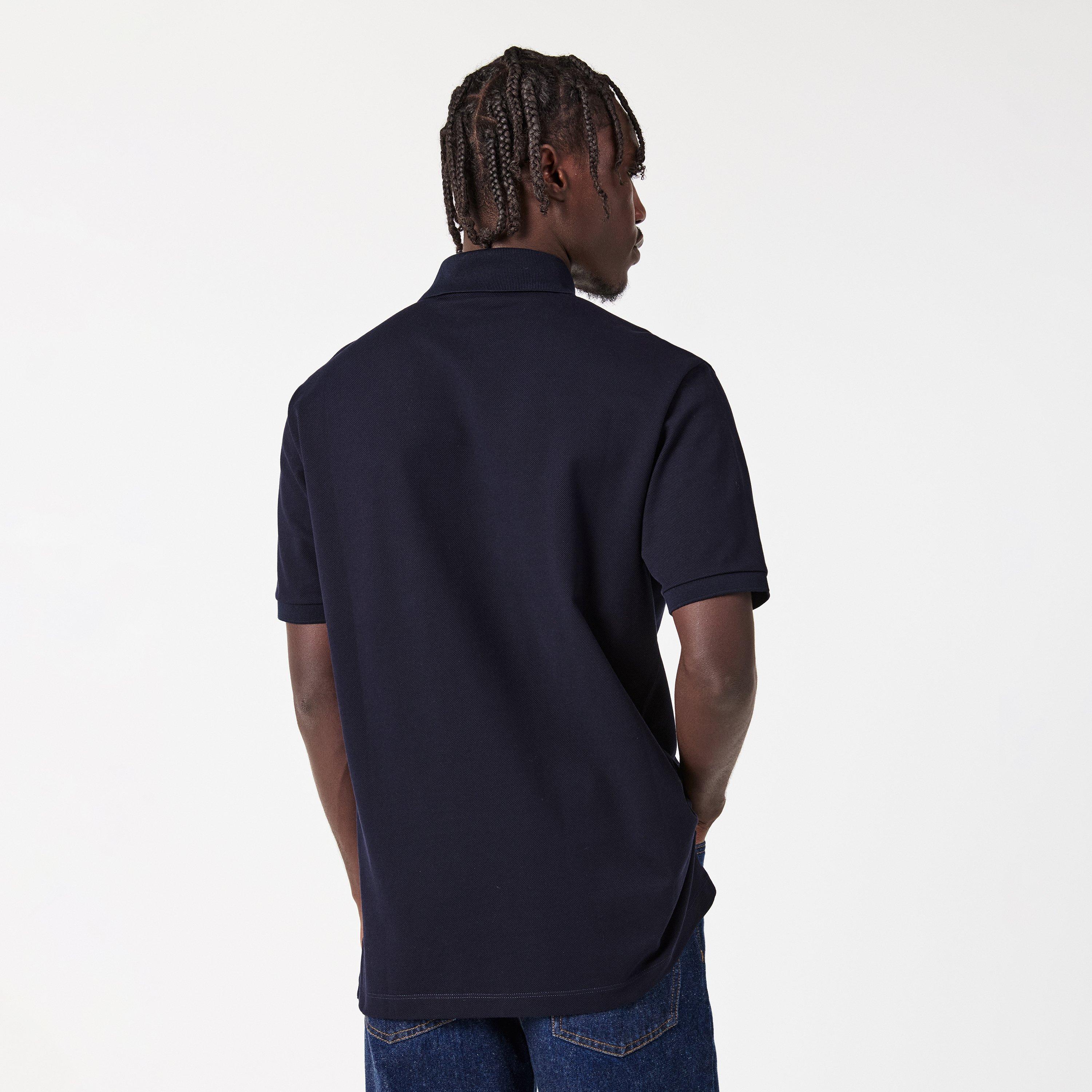 Navy - Gucci - Men's Short Sleeve Polo Shirt - 4