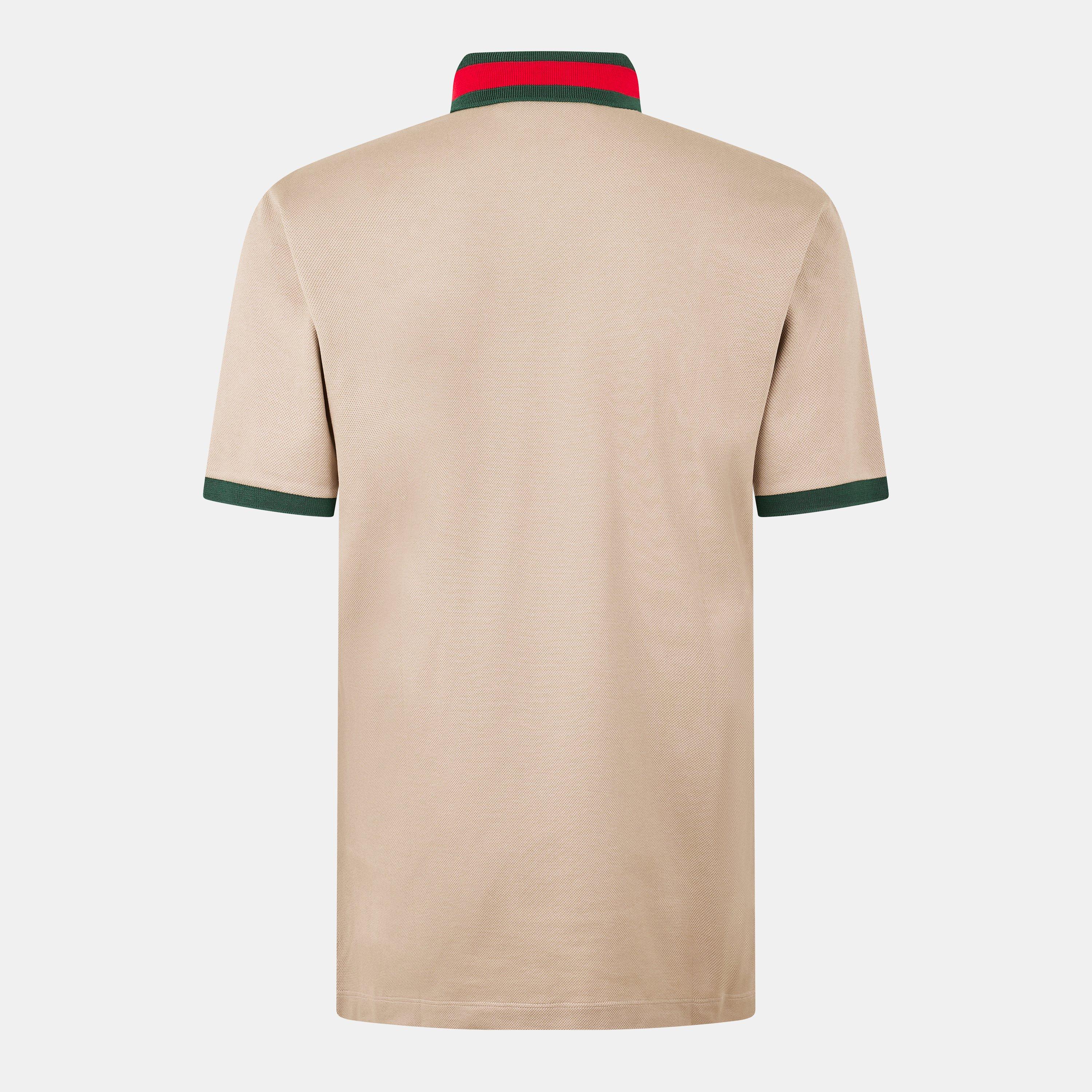 Papiro - Gucci - Men's Short Sleeve Polo Shirt - 2