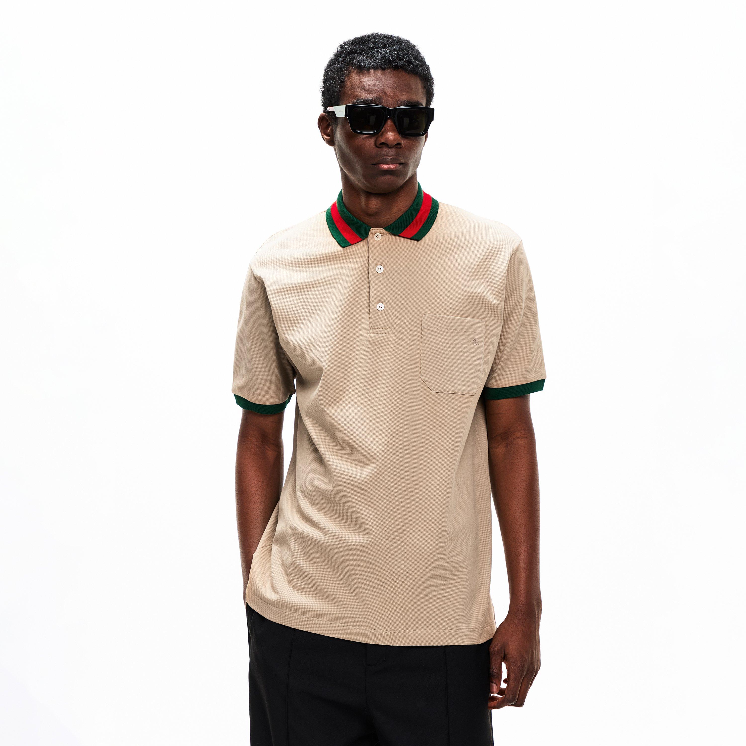 Papiro - Gucci - Men's Short Sleeve Polo Shirt - 3