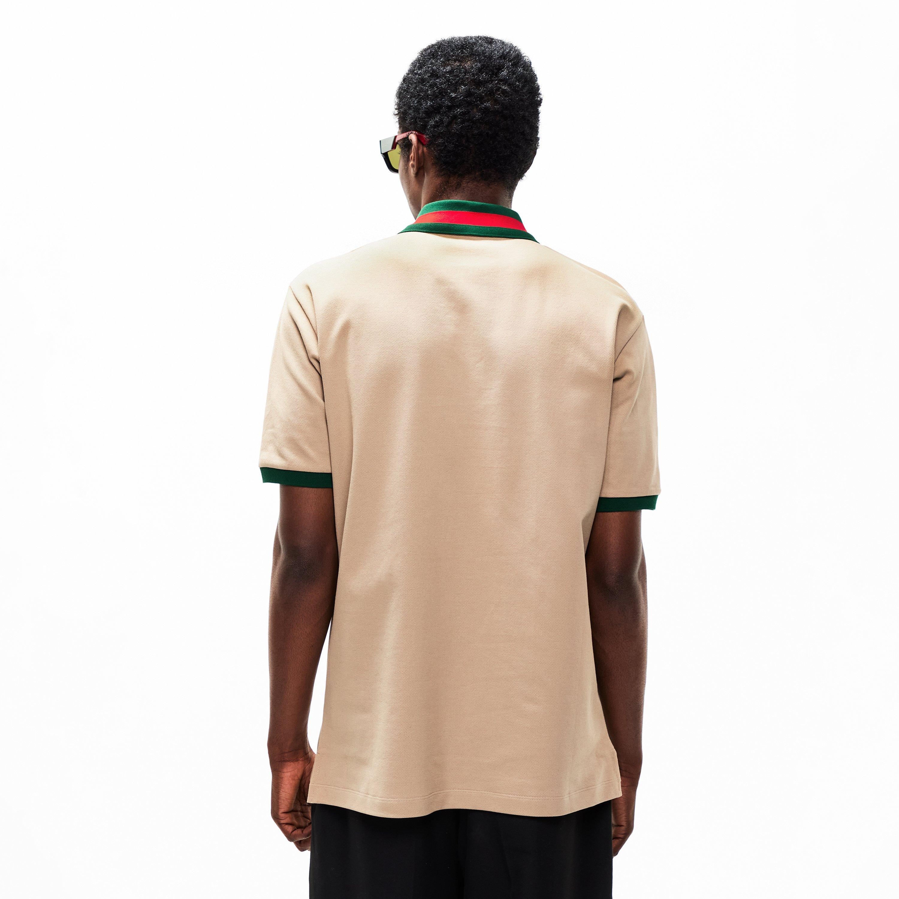 Papiro - Gucci - Men's Short Sleeve Polo Shirt - 4