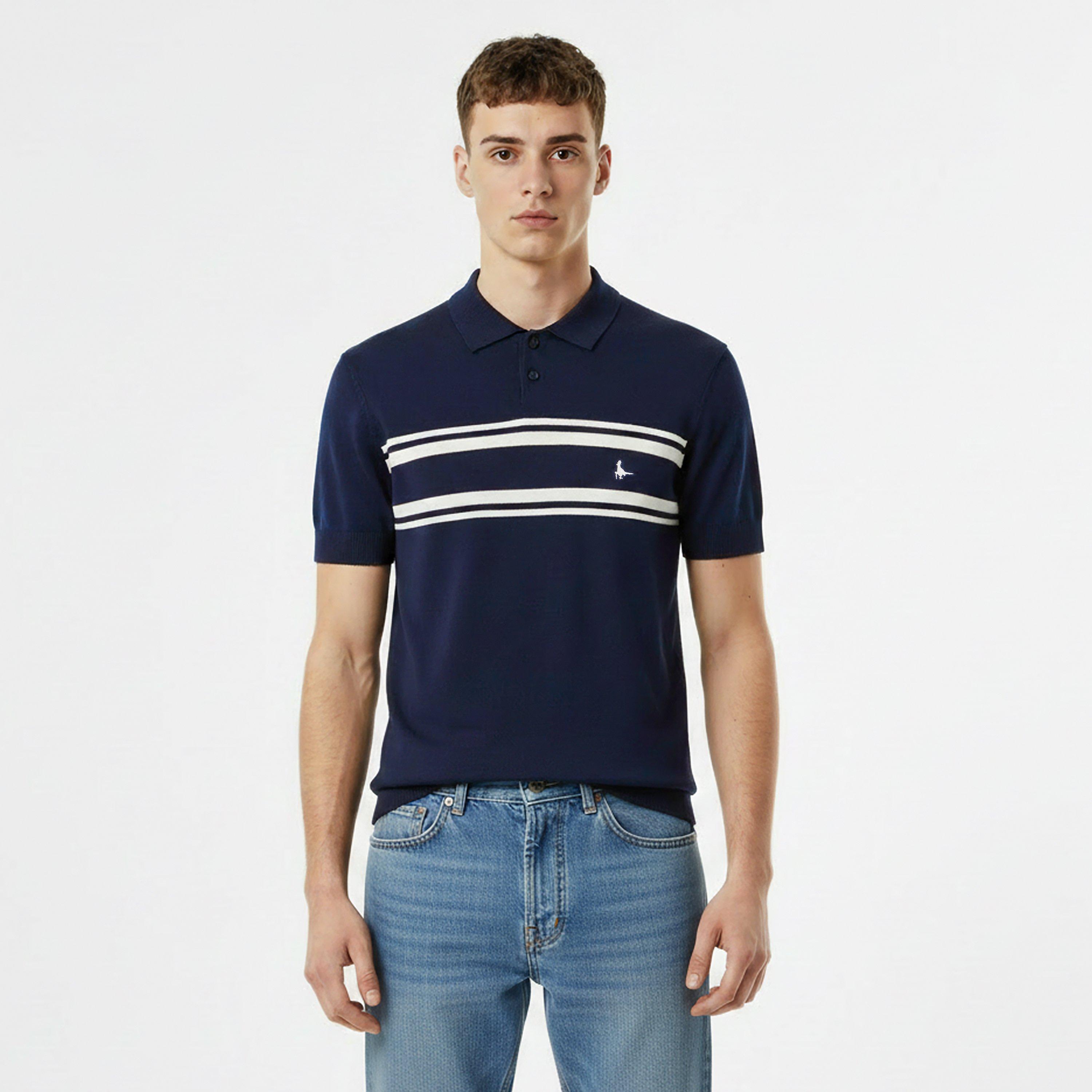 Lyle Q Zip Pulover Sn99 - Jack Wills - JW Logo Polo Sn62 - 3