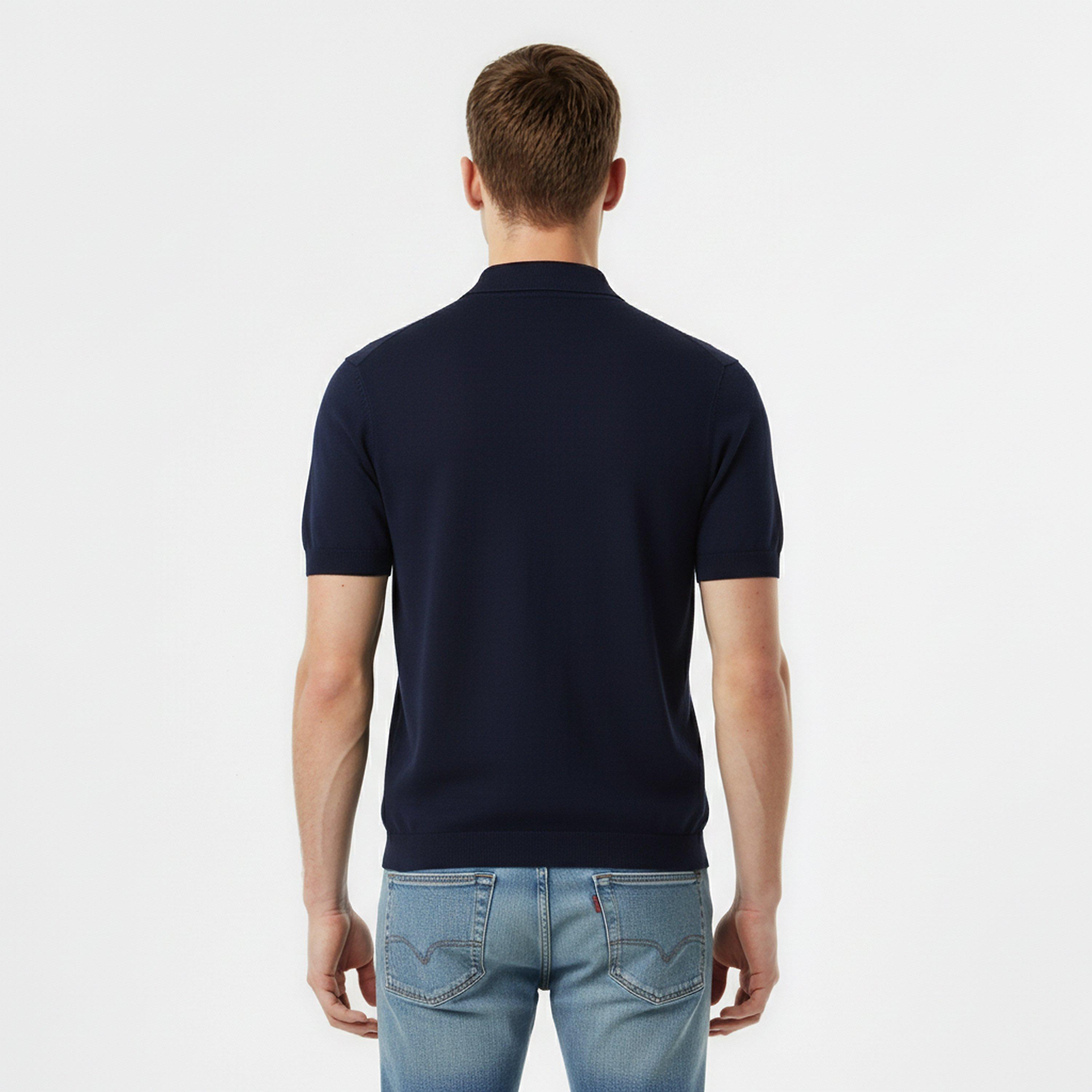 Lyle Q Zip Pulover Sn99 - Jack Wills - JW Logo Polo Sn62 - 4