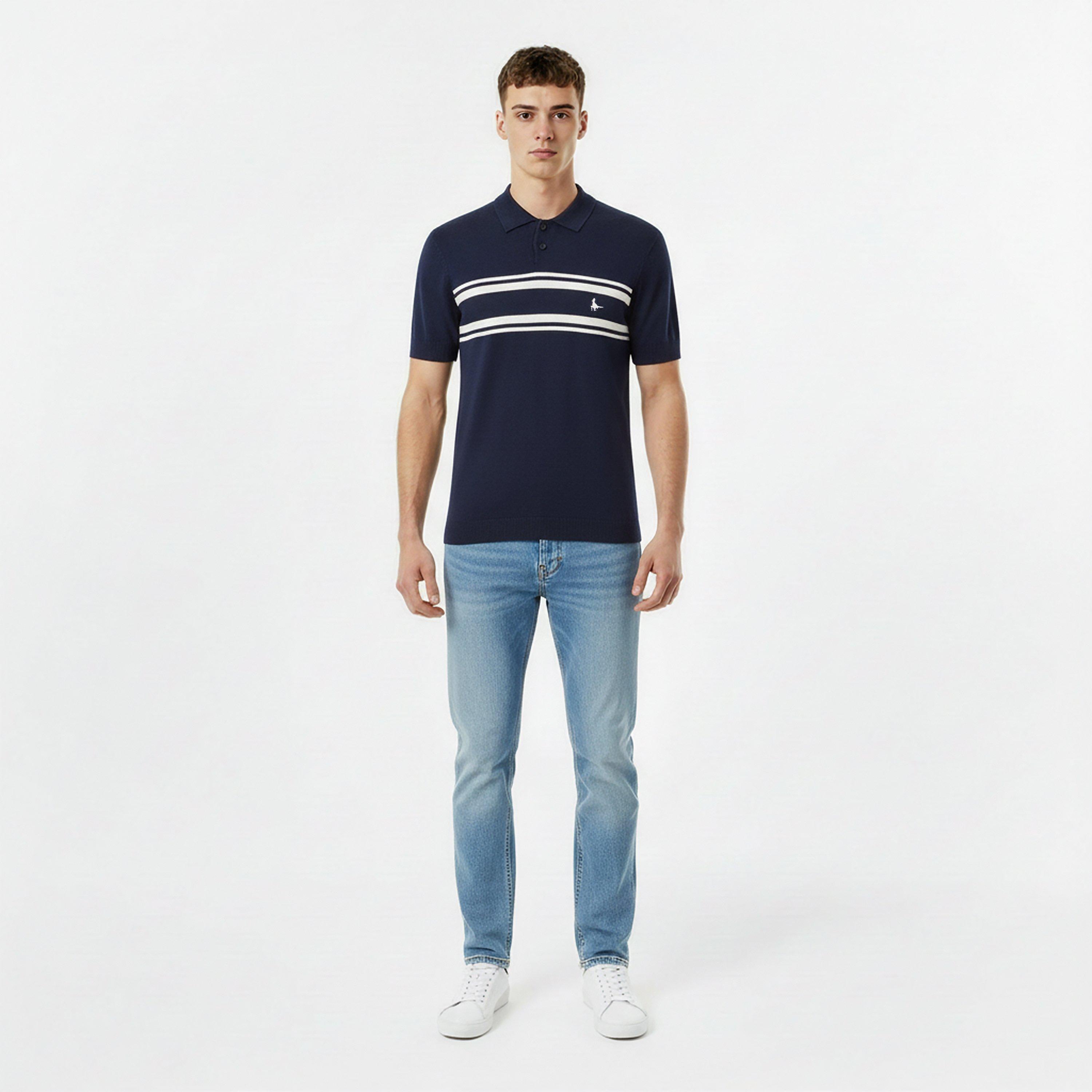 Lyle Q Zip Pulover Sn99 - Jack Wills - JW Logo Polo Sn62 - 5