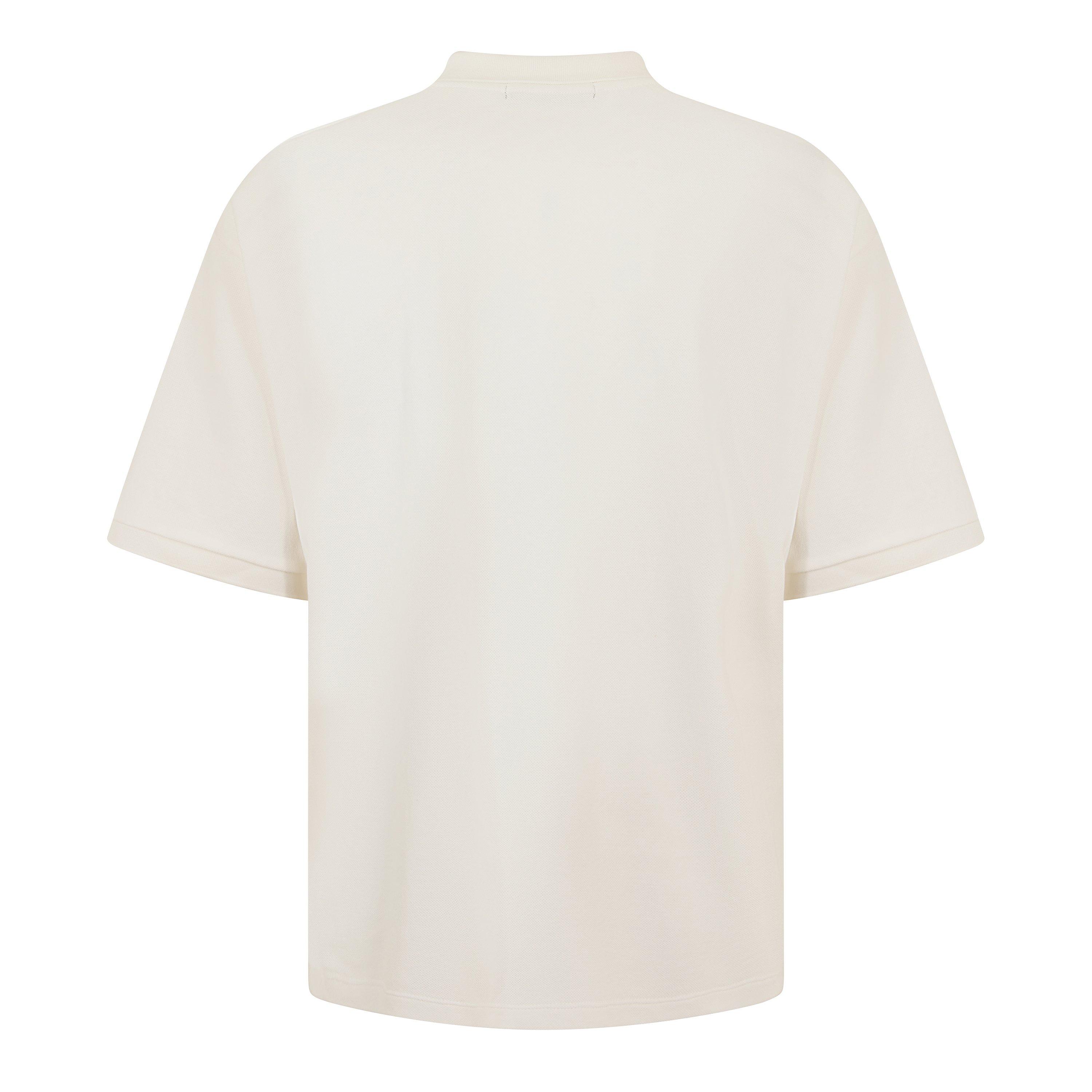 Vintage White - Cole Buxton - Men's Short Sleeve Polo Shirt - 2