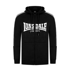 Lonsdale Zipped Hoodie Mens