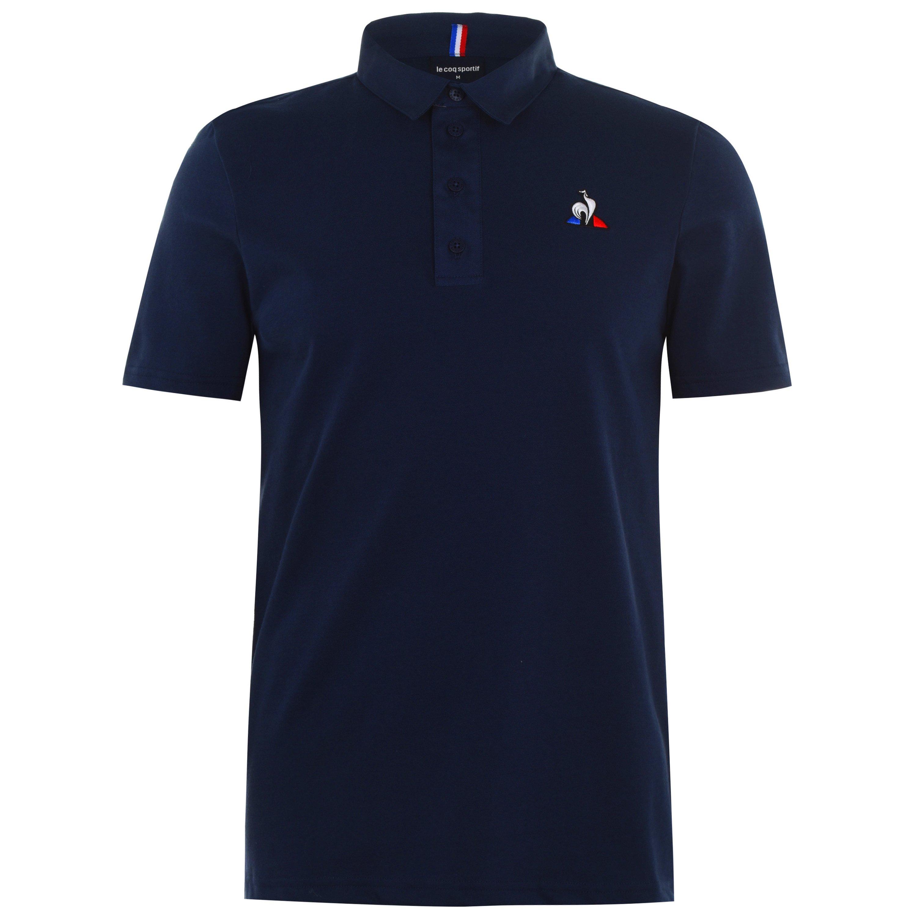 Le Coq Sportif LeCoq Essential Mens Polo Polos a manches courtes Sports Direct