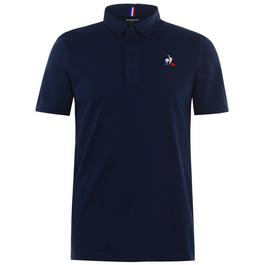 BRXLZ 3D Football Stadium LeCoq Essential Mens Polo