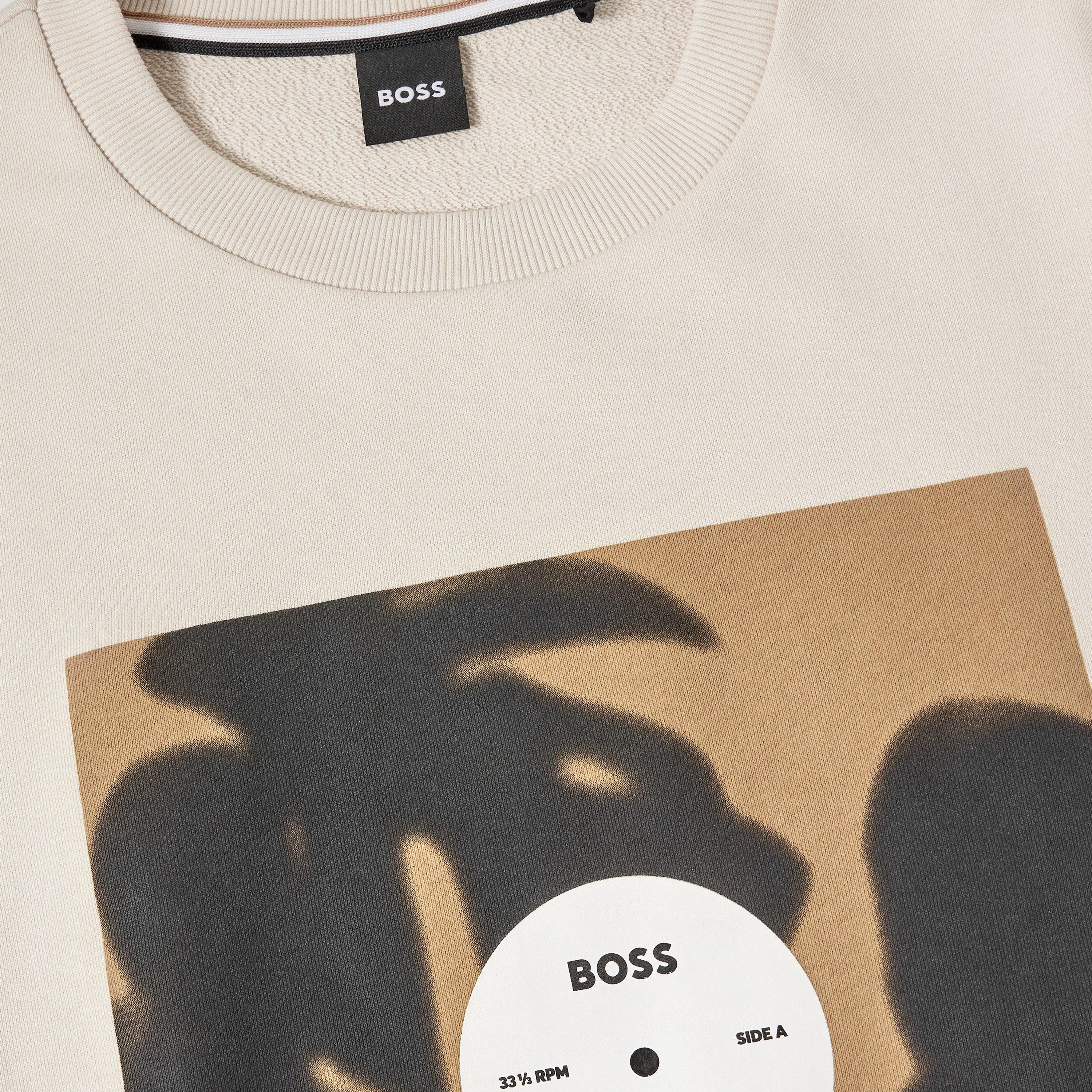Open White - Boss - Men's Soleri Short Sleeve Polo Shirt - 3
