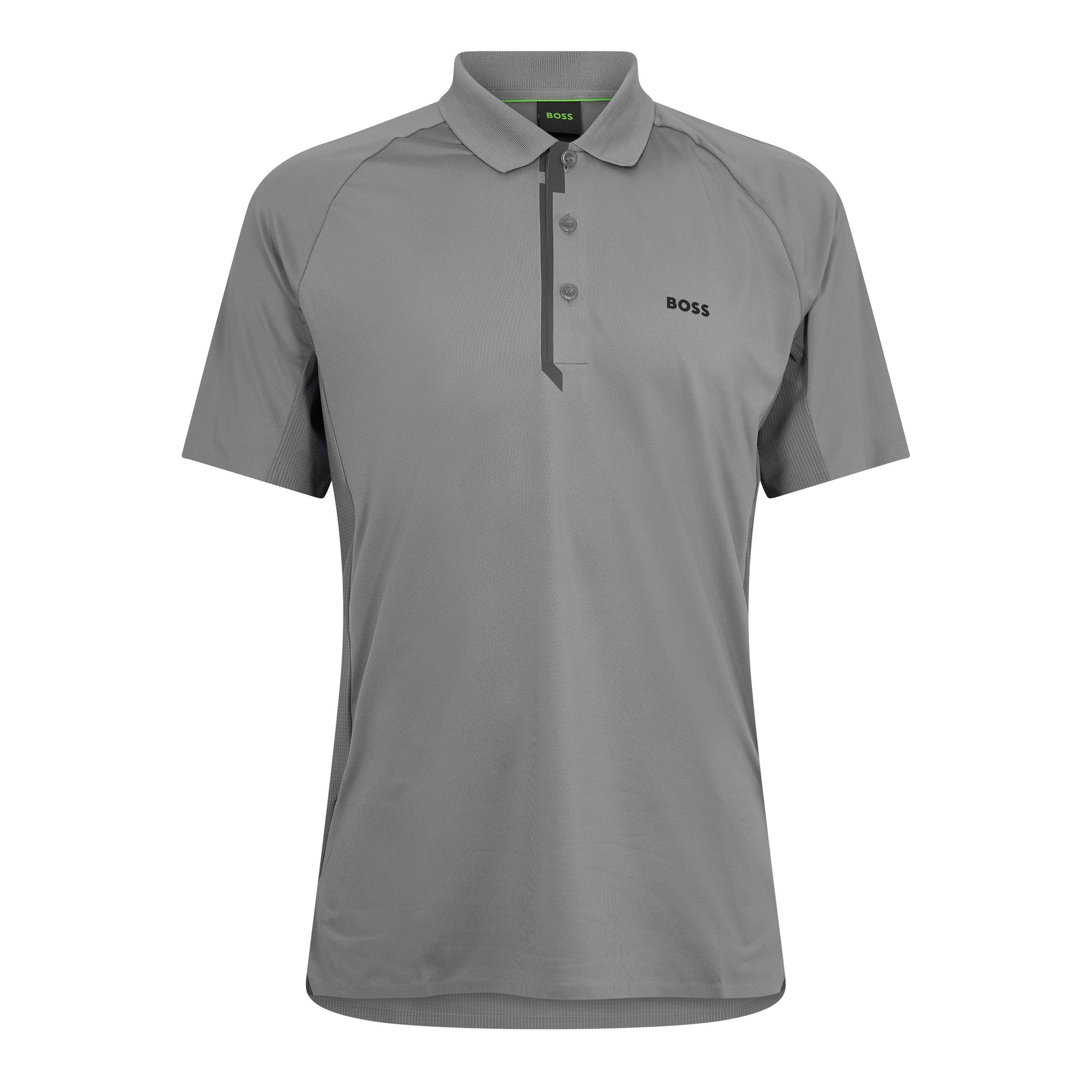 Boss Men's Paddytech Short Sleeve Polo Shirt - Dark Beige - S