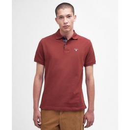 Barbour Tartan Pique Polo Shirt