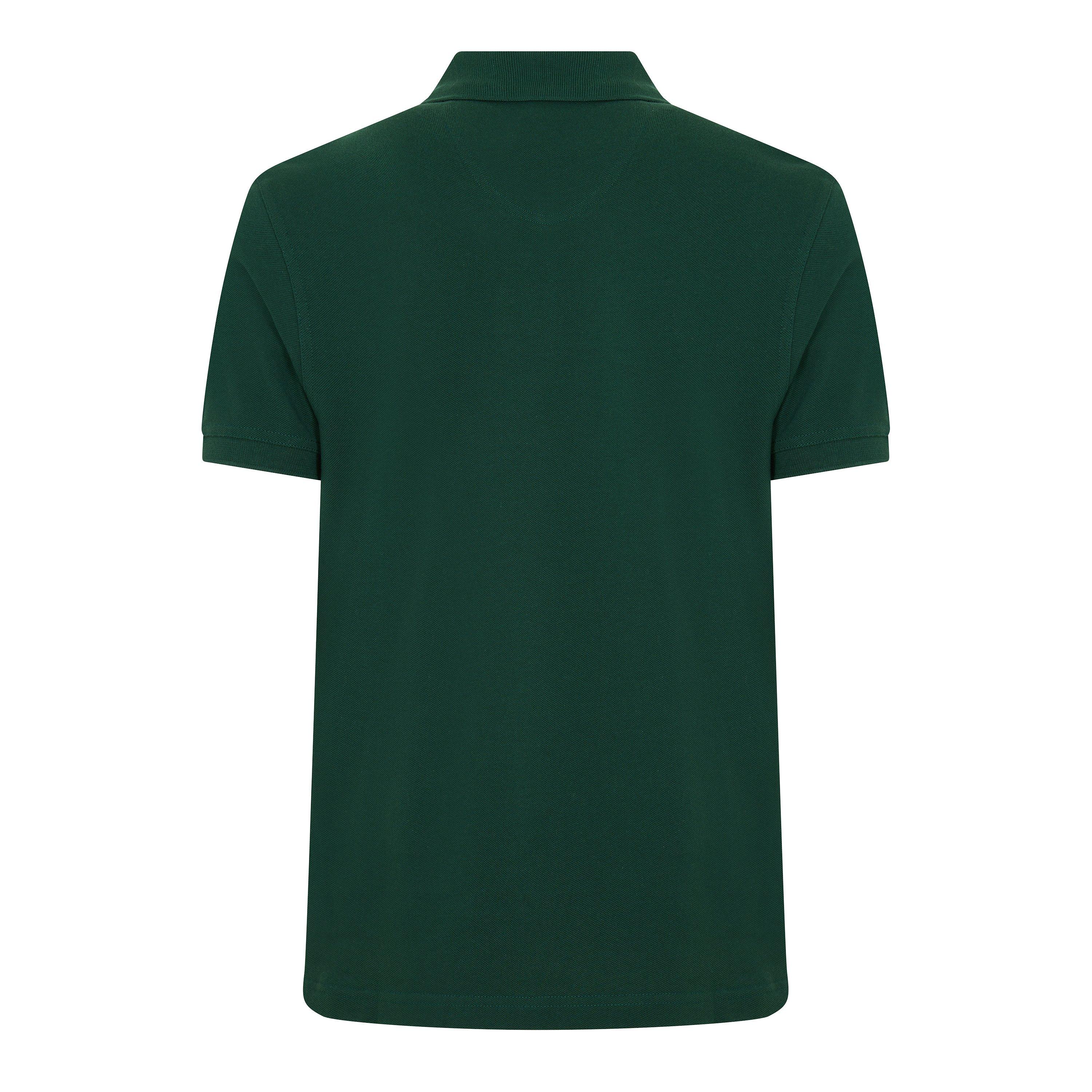 Seaweed GN73 - Barbour - Mens Tartan Pique Polo Shirt - 2