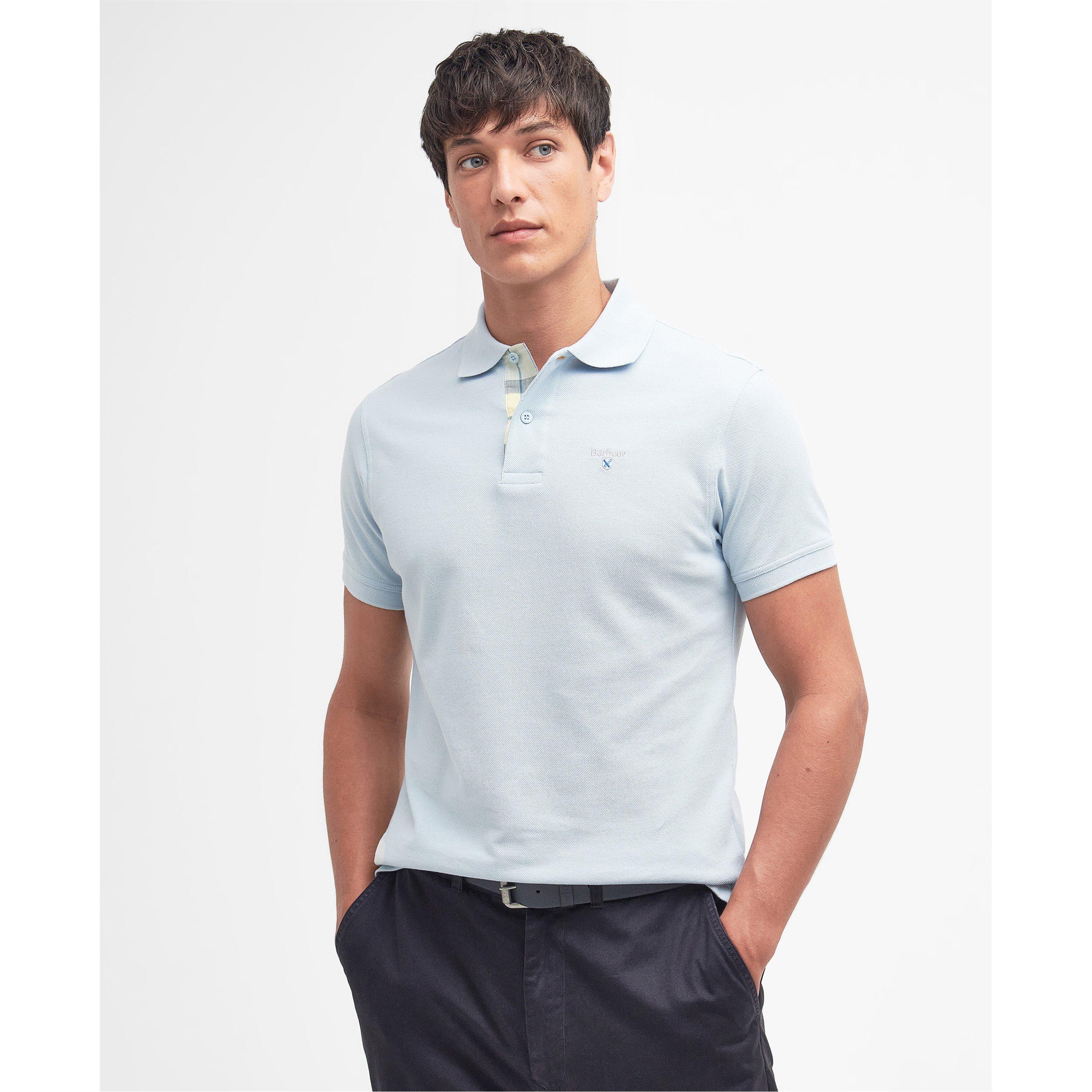 Niagra Mst BU44 - Barbour - Mens Tartan Pique Polo Shirt - 2