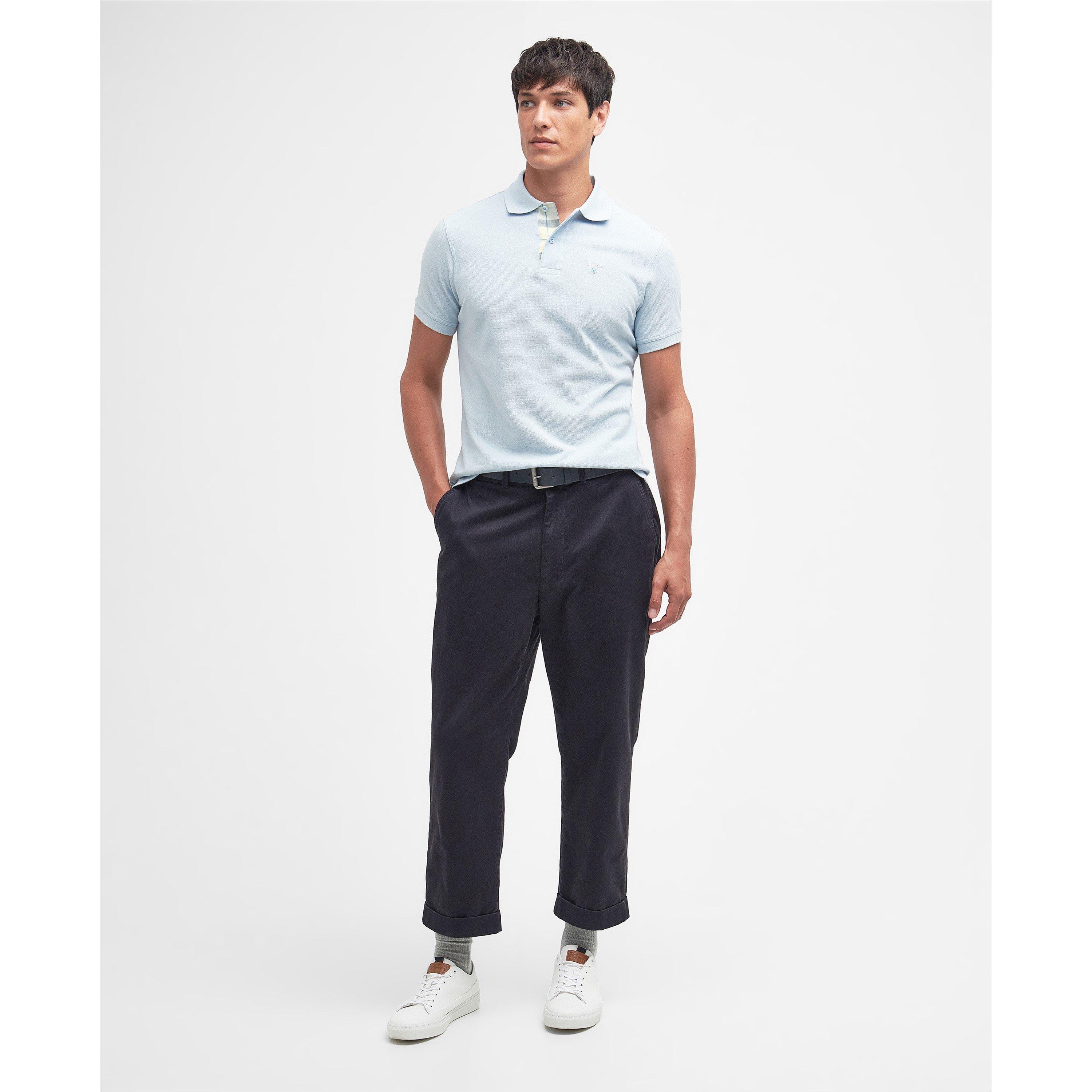 Niagra Mst BU44 - Barbour - Mens Tartan Pique Polo Shirt - 4