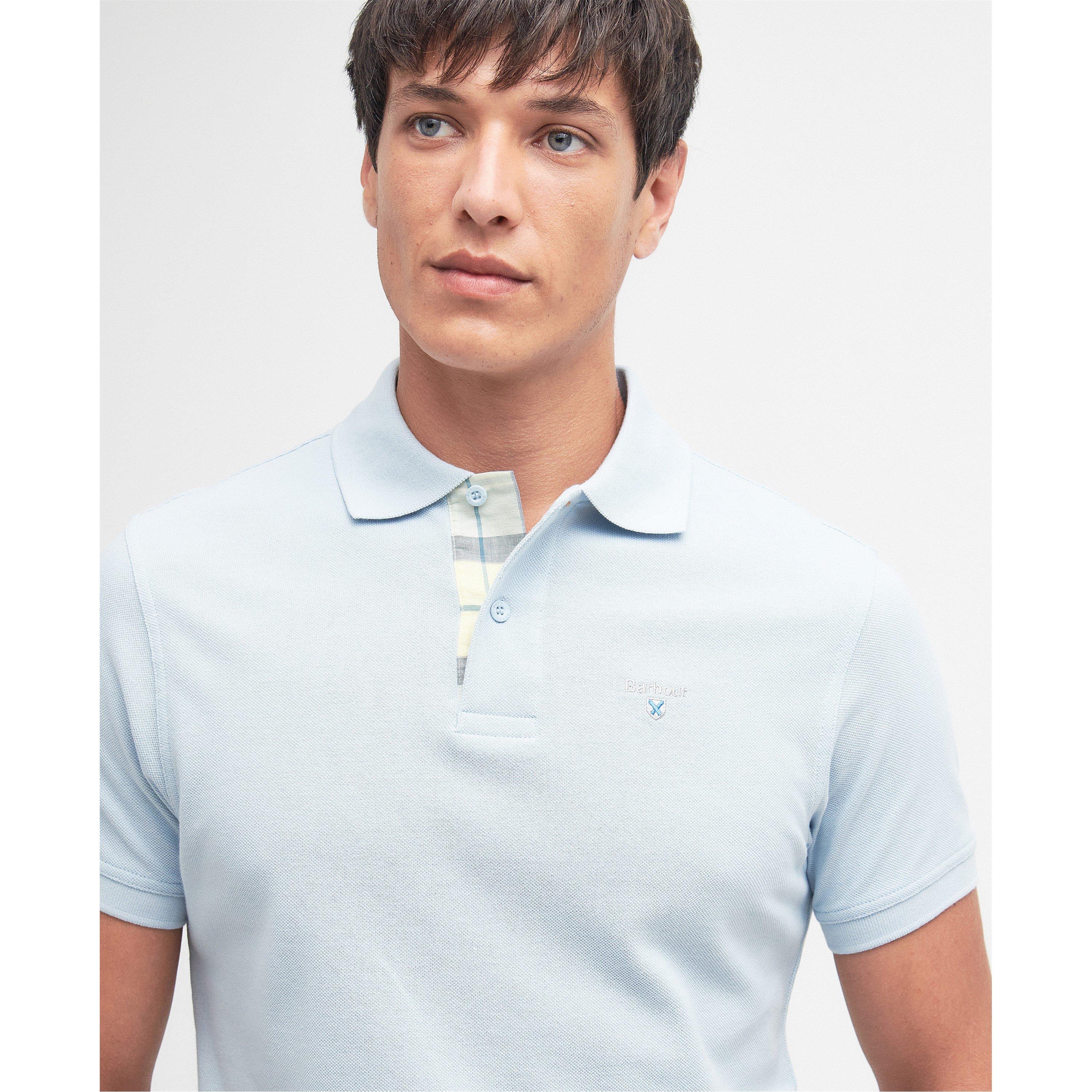 Niagra Mst BU44 - Barbour - Mens Tartan Pique Polo Shirt - 5