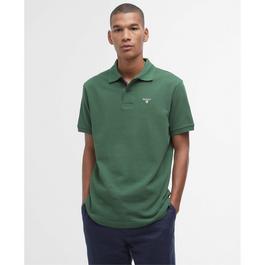 Barbour Tartan Pique Polo Shirt