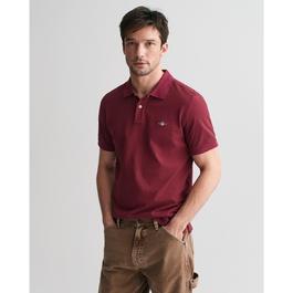 Gant Shield Piqué Polo Shirt