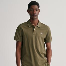 Gant Shield Piqué Polo Shirt